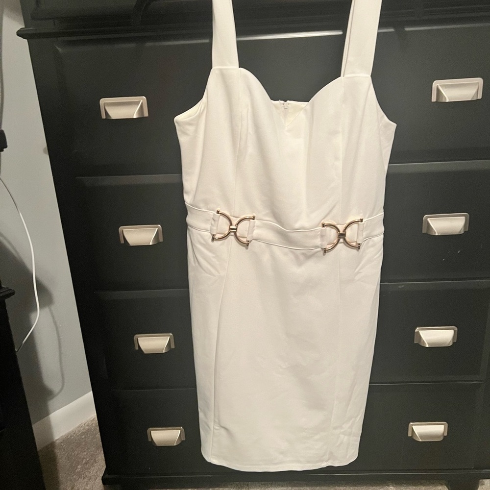 BCX dress, great for bridal shower or dress rehearsal!